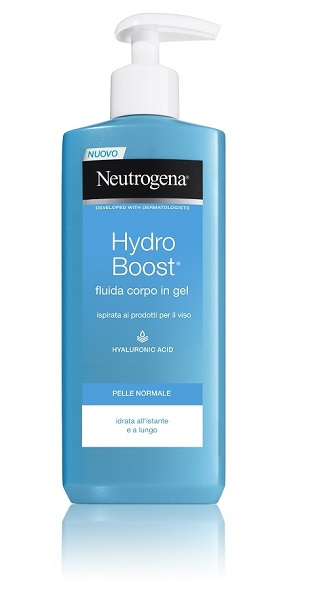 NEUTROGENA HYDRO BOOST FLUIDA CORPO GEL 400 ML - farmanauta.it