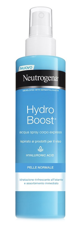 NEUTROGENA HYDRO BOOST ACQUA SPRAY CORPO 200 ML - farmanauta.it