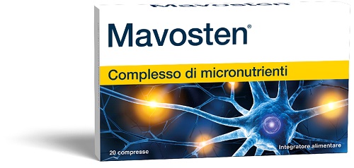 MAVOSTEN 20 COMPRESSE - farmanauta.it