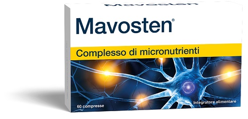 MAVOSTEN 60 COMPRESSE - farmanauta.it