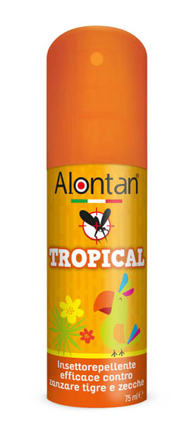 ALONTAN TROPICAL SPRAY 75 ML - farmanauta.it