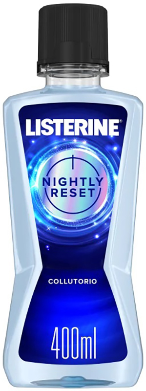 LISTERINE NIGHTLY RESET 400 ML - farmanauta.it