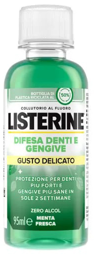 LISTERINE DENTI & GENGIVE DELICATO 95 ML - farmanauta.it
