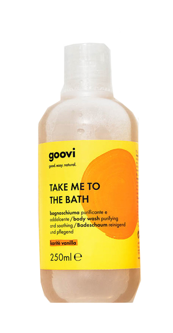 GOOVI BAGNOSCHIUMA VANILLA 250 ML - farmanauta.it