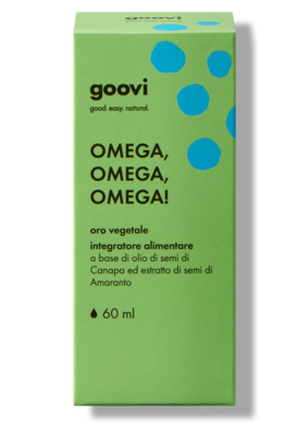 GOOVI ORO VEG OMEGA 60 ML - farmanauta.it