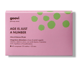 GOOVI RITMO DON 50+ 40 COMPRESSE - farmanauta.it