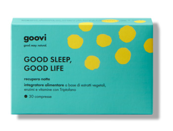 GOOVI RECUPERO NOTTE 30 COMPRESSE - farmanauta.it