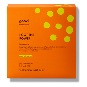 GOOVI TONICO DON 10 X 25ML - farmanauta.it