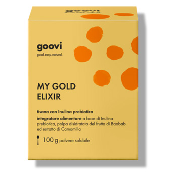 GOOVI TISANA PREBIOTIC 100 G - farmanauta.it