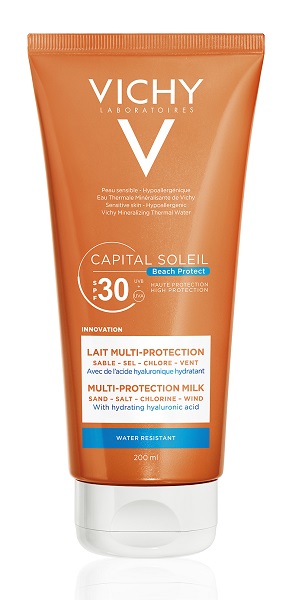 CS BEACH PROTECT LATTE SPF30 200 ML - farmanauta.it