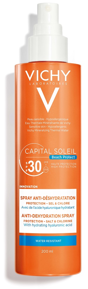 CS BEACH PROTECT SPRAY SPF30 200 ML - farmanauta.it