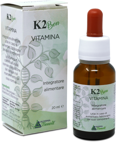 K2 BEN VITAMINA 20 ML - farmanauta.it