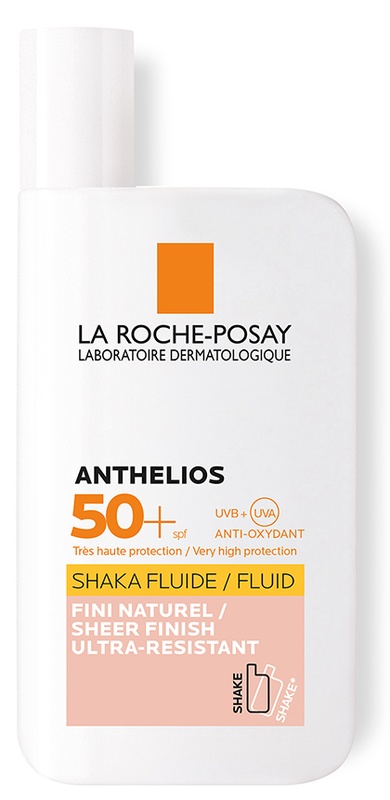 ANTHELIOS FLUIDE SPF50+ COLORATO E CON PROFUMO - farmanauta.it