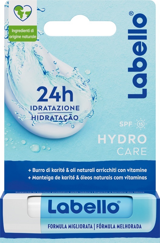 LABELLO HYDROCARE SPF 15 5,5 ML - farmanauta.it