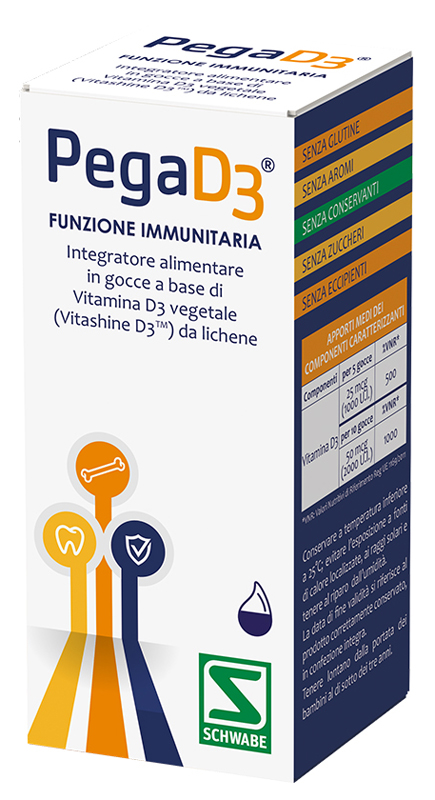 PEGAD3 GOCCE 20 ML - farmanauta.it
