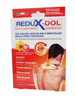REDUX-DOL PATCH DOLORI CERVICALI 5 PATCHES - farmanauta.it