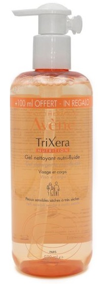 EAU THERMALE AVENE TRIXERA GEL DETERGENTE 500 ML - farmanauta.it