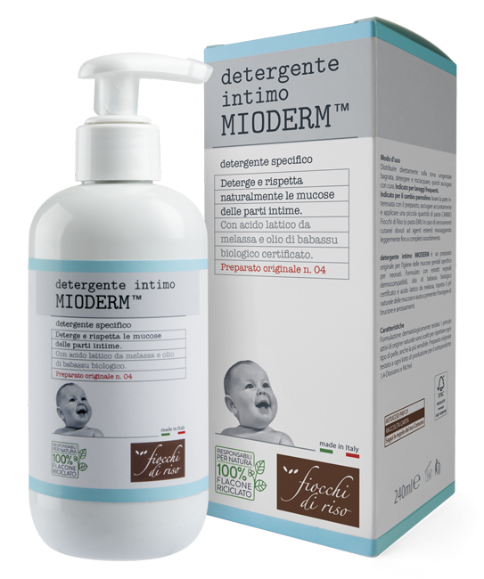 FIOCCHI DI RISO MIODERM DETERGENTE INTIMO 240 ML - farmanauta.it