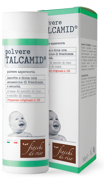 TALCAMID POLVERE FDR 50 G - farmanauta.it
