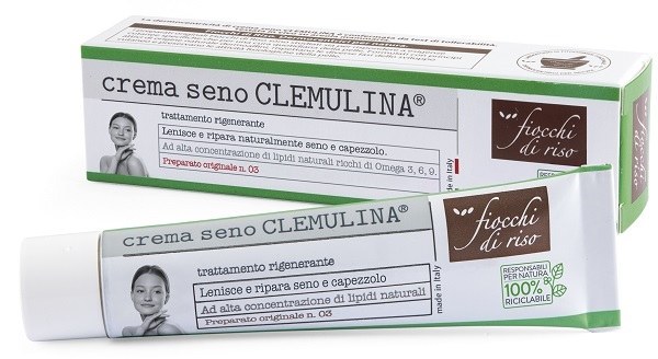 FIOCCHI DI RISO CLEMULINA SENO CREMA RIGENERANTE 15 ML - farmanauta.it