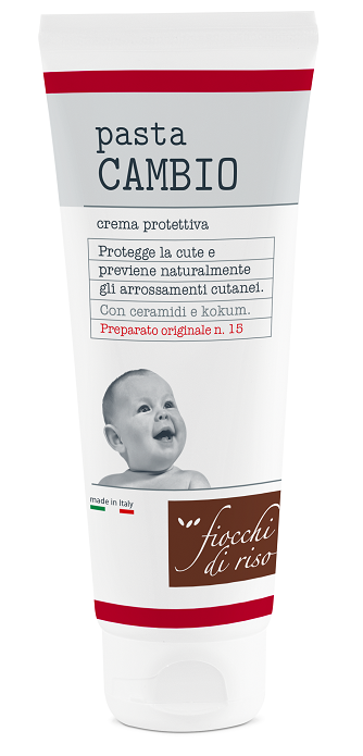 FIOCCHI DI RISO PASTA PROTETTIVA CAMBIO 100 ML - farmanauta.it