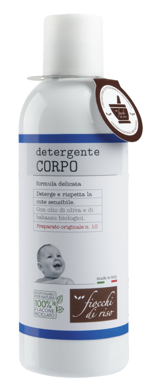 FIOCCHI DI RISO DETERGENTE CORPO DELICATO 200 ML - farmanauta.it