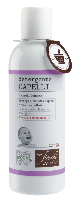 FIOCCHI DI RISO DETERGENTE CAPELLI DELICATO 200 ML - farmanauta.it