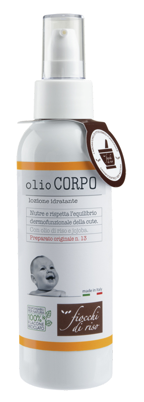 FIOCCHI DI RISO OLIO IDRATENTE CORPO 140 ML - farmanauta.it
