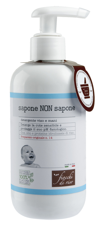 FIOCCHI DI RISO SAPONE NON SAPONE DELICATO 240 ML - farmanauta.it