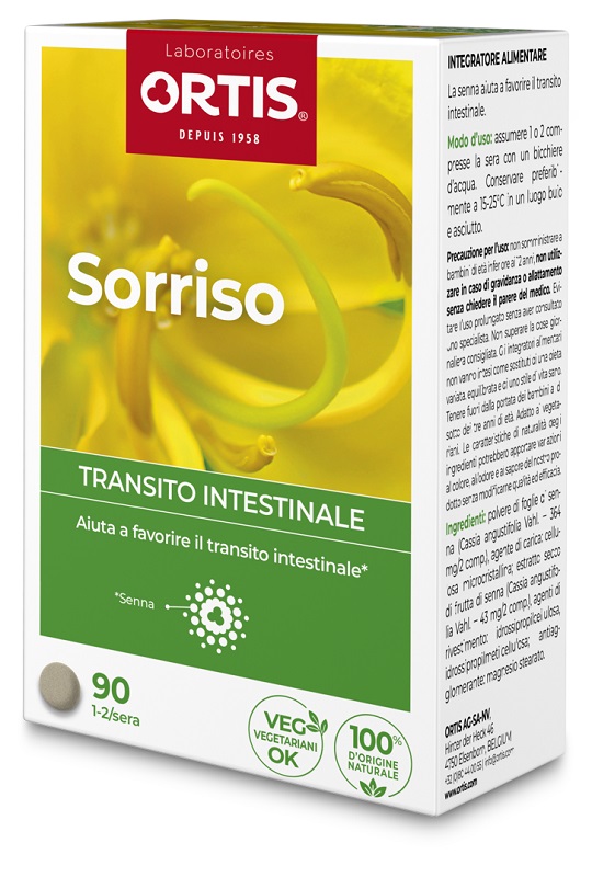 SORRISO 90 COMPRESSE - farmanauta.it