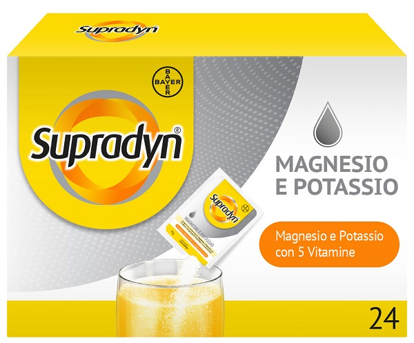 SUPRADYN MAGNESIO/POTASSIO 24 BUSTINE - farmanauta.it