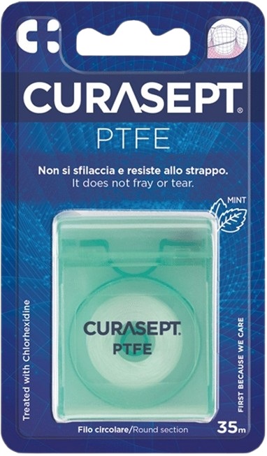 CURASEPT FLOSS PTFE TAPE CLOREXIDINA - farmanauta.it