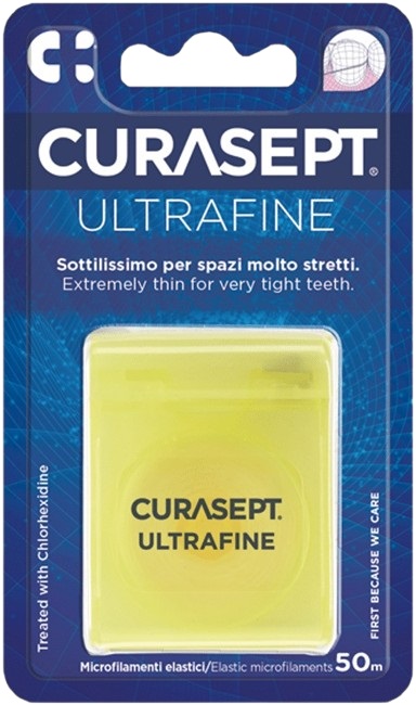 CURASEPT FLOSS CLASSIC NON CERATO CLOREXIDINA - farmanauta.it