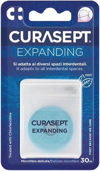 CURASEPT FLOSS EXPANDING - farmanauta.it