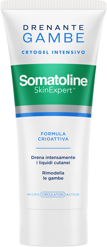SOMATOLINE COSMETIC DRENANTE GAMBE GEL 200 ML - farmanauta.it