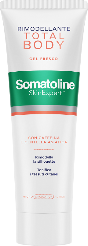 SOMATOLINE SKIN EXPERT RIMODELLANTE TOTALBODY GEL 250 ML - farmanauta.it