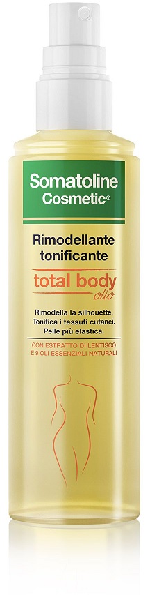 SOMATOLINE SKIN EXPERT RIMODELLANTE TOTALBODY OIL 125 ML - farmanauta.it