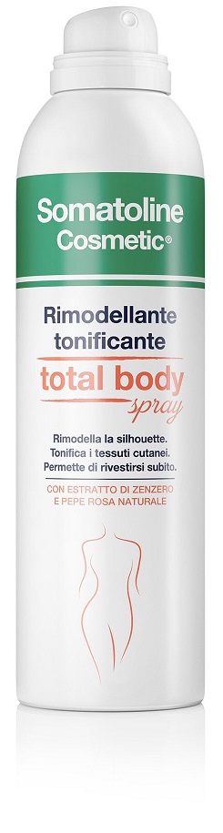 SOMATOLINE COSMETIC RIMODELLANTE TOTALE BODY SPRAY 200 ML - farmanauta.it
