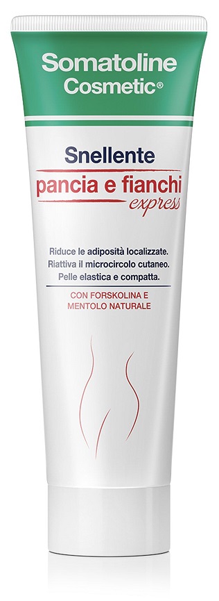 SOMATOLINE COSMETIC SNELLENTE PANCIA E FIANCHI EXPRESS 250 ML - farmanauta.it