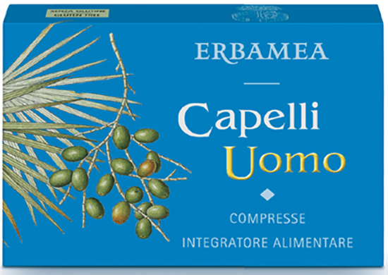 CAPELLI UOMO 24 COMPRESSE - farmanauta.it