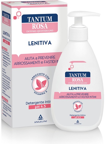 TANTUM ROSA LENITIVA DETERGENTE INTIMO 200 ML - farmanauta.it