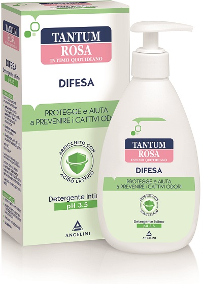 TANTUM ROSA DIFESA DETERGENTE INTIMO 200 ML - farmanauta.it