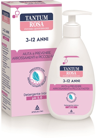 TANTUM ROSA 3-12 ANNI DETERGENTE INTIMO 200 ML - farmanauta.it