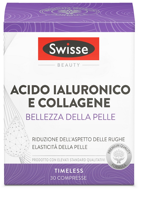 SWISSE BELLEZZA DELLA PELLE 30 COMPRESSE - farmanauta.it