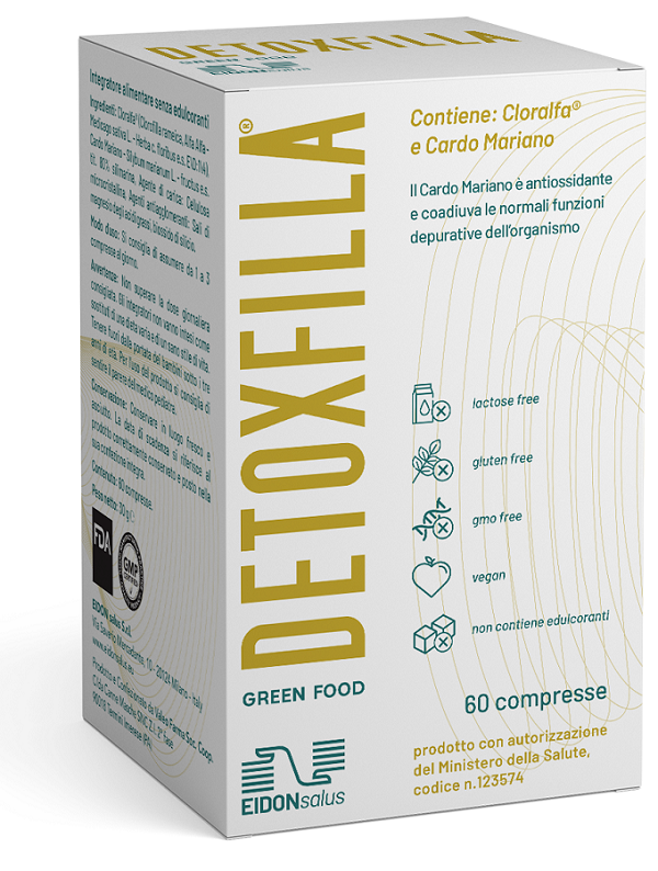 DETOXFILLA 60 COMPRESSE - farmanauta.it
