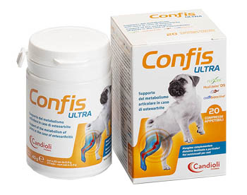 CONFIS ULTRA BARATTOLO 20 COMPRESSE - farmanauta.it