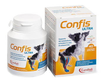 CONFIS ULTRA BARATTOLO 40 COMPRESSE - farmanauta.it