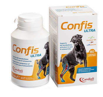 CONFIS ULTRA BARATTOLO 80 COMPRESSE - farmanauta.it