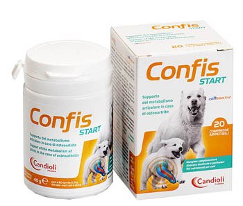CONFIS START 20 COMPRESSE APPETIBILI - farmanauta.it