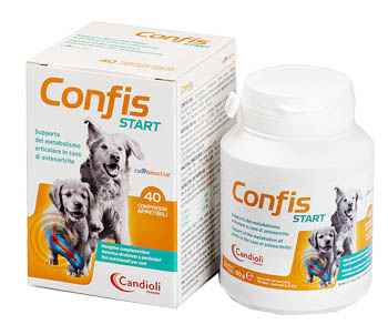 CONFIS START 40 COMPRESSE APPETIBILI - farmanauta.it